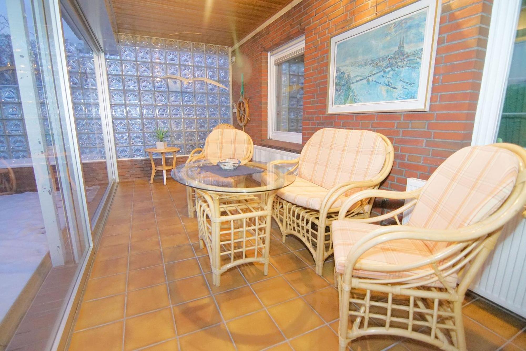 Bungalow Windsbraut Norddeich  Exterior photo